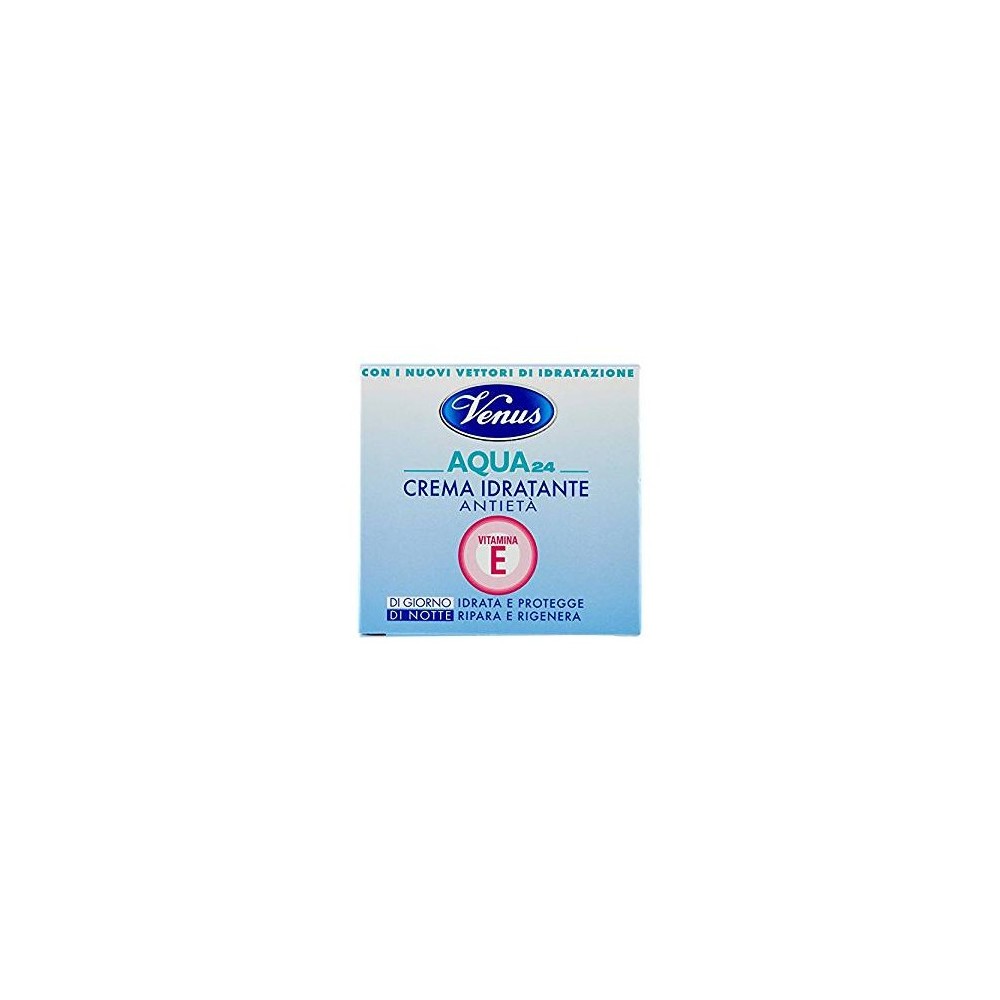 Venus Aqua 24 Crema Idratante Antietà Vitamina E 50 ml 
