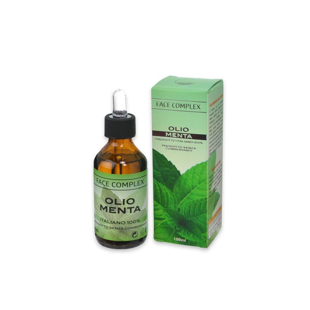 Face Complex Olio Menta Per Il Corpo 100 ml 