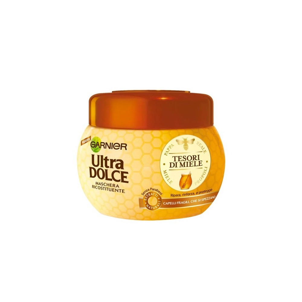 Garnier Ultra Dolce Tesori Di Miele Maschera Ricostituente 300 ml 