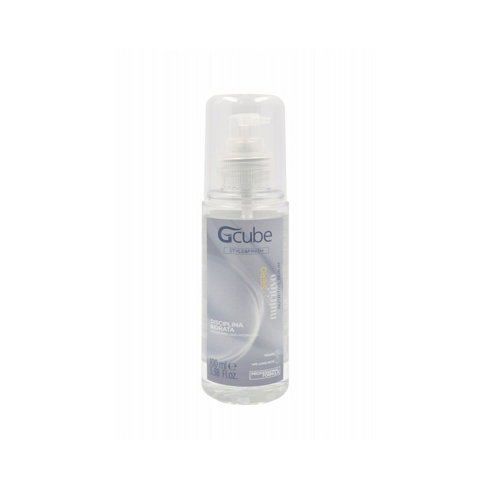 Gcube Siero Nutritivo Disciplinante E Idratante 100 ml 