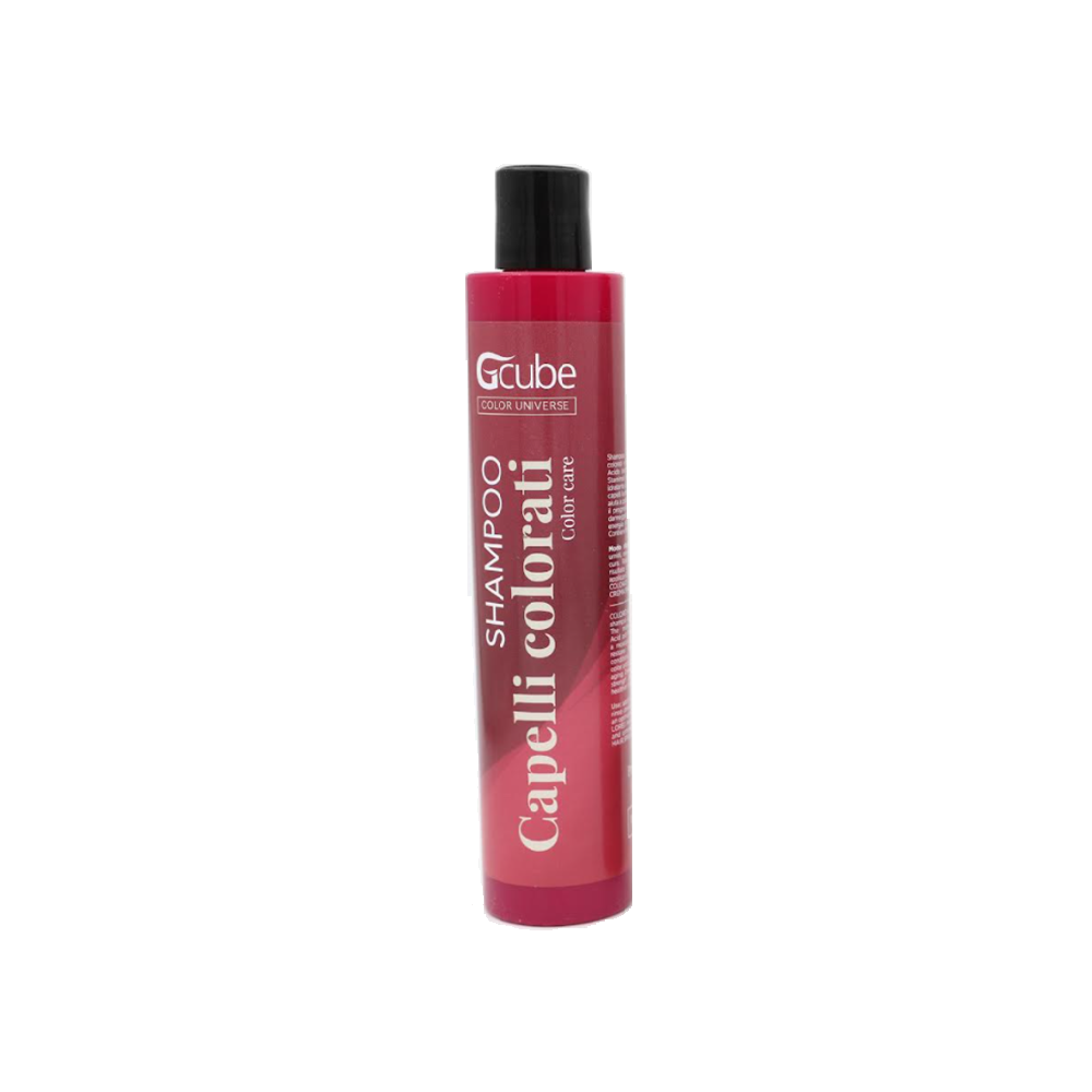 Gcube Shampoo Capelli Colorati 250 ml 