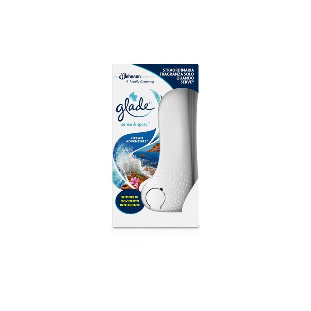 Glade Sense & Spray Ricarica Deodorante Per Ambienti Profumazioni Assortite 
