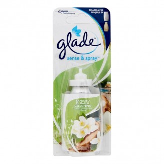 Glade Sense & Spray Ricarica Deodorante Per Ambienti Profumazioni Assortite