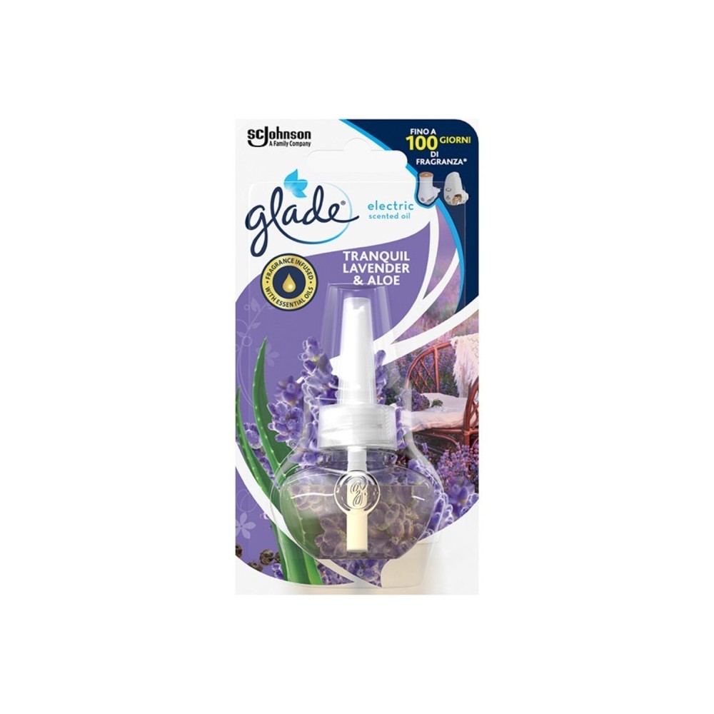 Glade Ricarica Diffusore Elettrico Lavanda E Aloe	20 ml 