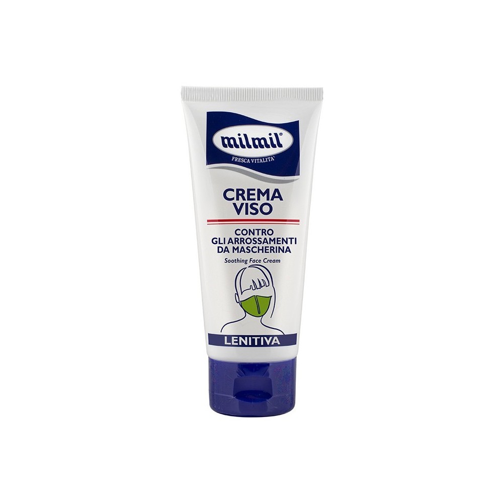 Mil Mil Crema Viso Contro Gli Arrossamenti Da Mascherina 75 ml 