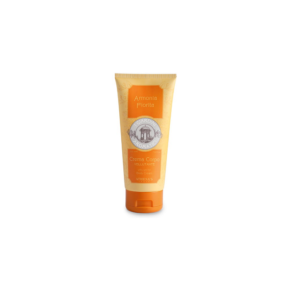 Athena's I Giardini Aromatici Armonia Fiorita Crema Corpo Vellutante 200ML 