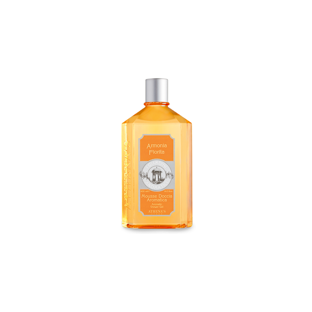 Athena's I Giardini Aromatici Armonia Fiorita Mousse Doccia Aromatica 400ML 