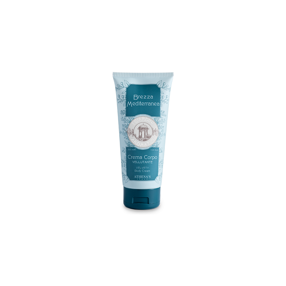 Athena's I Giardini Aromatici Brezza Mediterranea Crema Corpo Vellutante 200ML 