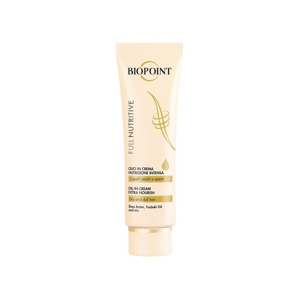 Biopoint Full Nutritive Olio In Crema Nutrizione Intensa Per Capelli Secchi E Spenti 150 ml 