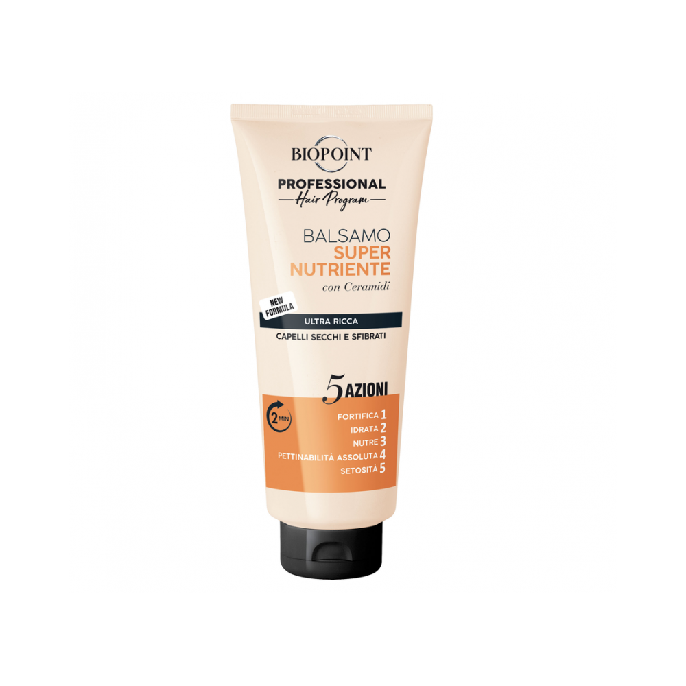 Biopoint Balsamo Super Nutriente Con Ceramidi 350 ml 