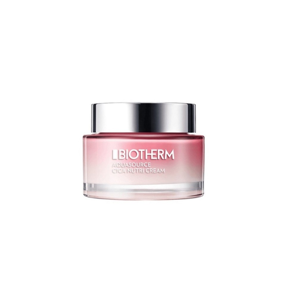 Biotherm Aquasource Cica Nutri Cream Idratante Per Pelli Secche 75 ml 