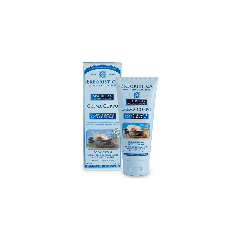 Athena's Spa Relax Aromatherapy Crema Corpo 200ML 