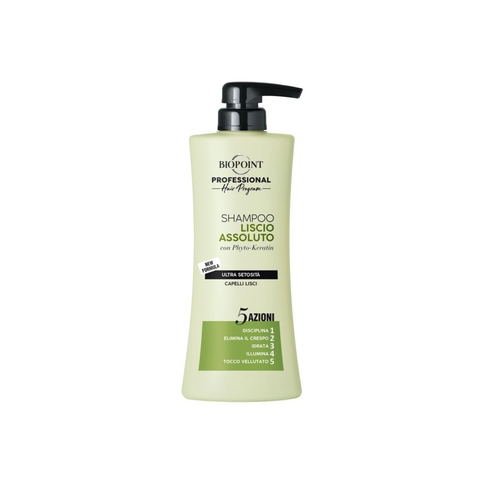 Biopoint Shampoo Liscio Assoluto Ultra Setosità 400 ml 