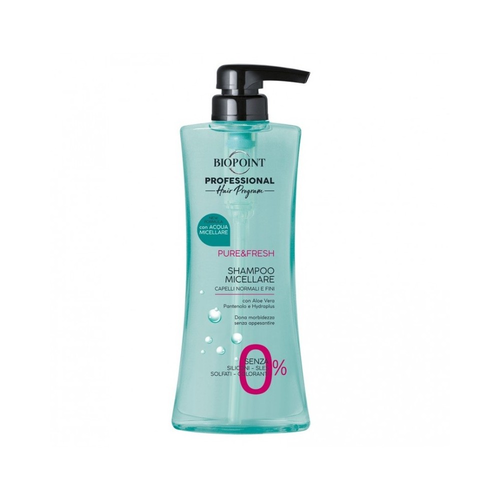 Biopoint Pure&Fresh Shampoo Micellare 400 ml 