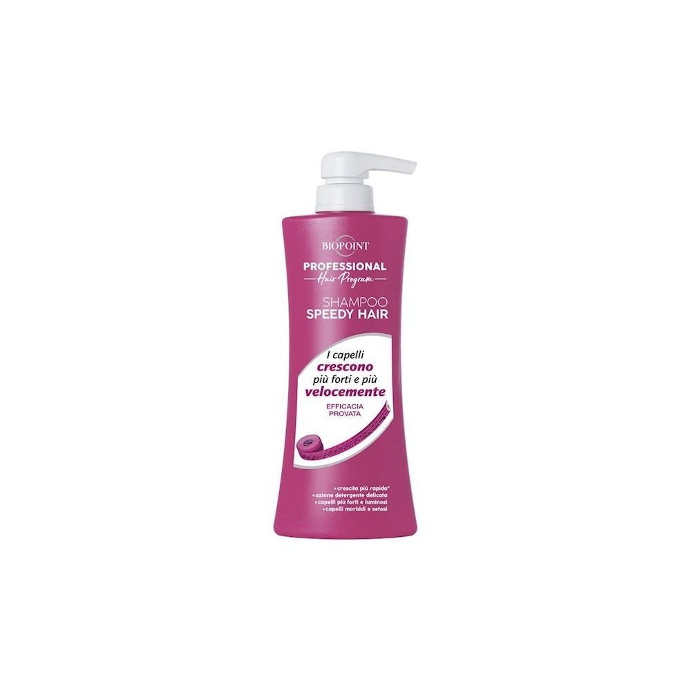 Biopoint Shampoo Speedy Hair Crescita Rapida 400 ml 