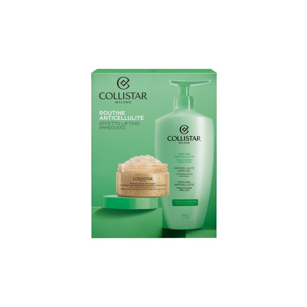 Collistar Cofanetto Routine Anticellulite Effetto Lifting Immediato 