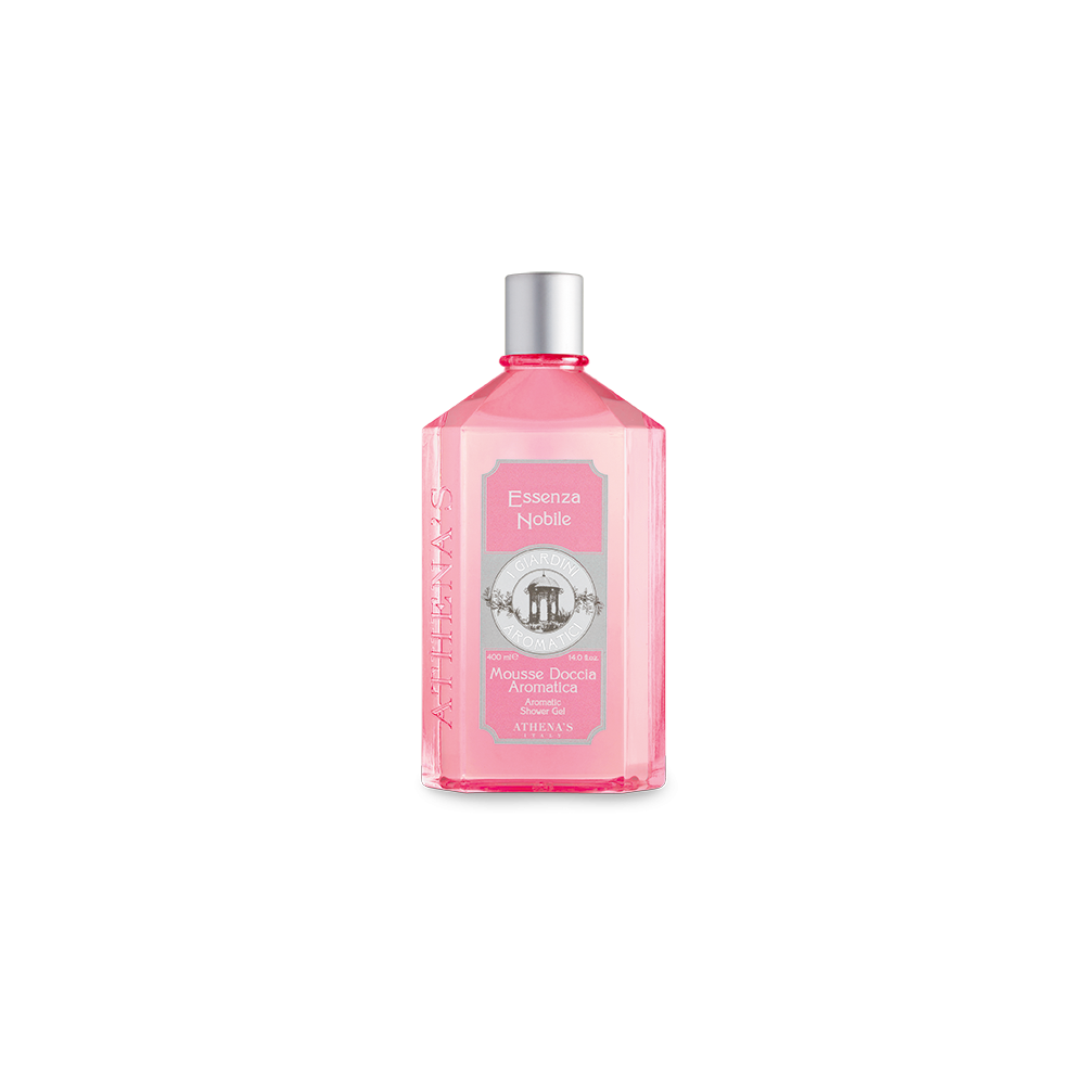 Athena's I Giardini Aromatici Essenza Nobile Mousse Doccia Aromatica 400ML 