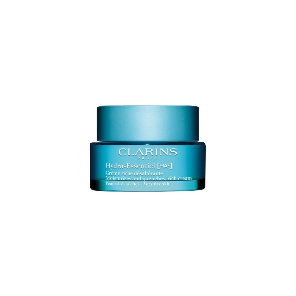 Clarins Hydra-Essentiel [HA²] Crema Idratante Ricca Per Pelli Secche 50 ml 