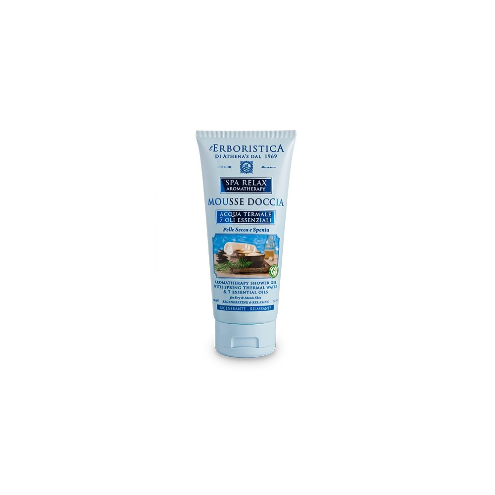 Athena's Spa Relax Aromatherapy Mousse Doccia 200ML 