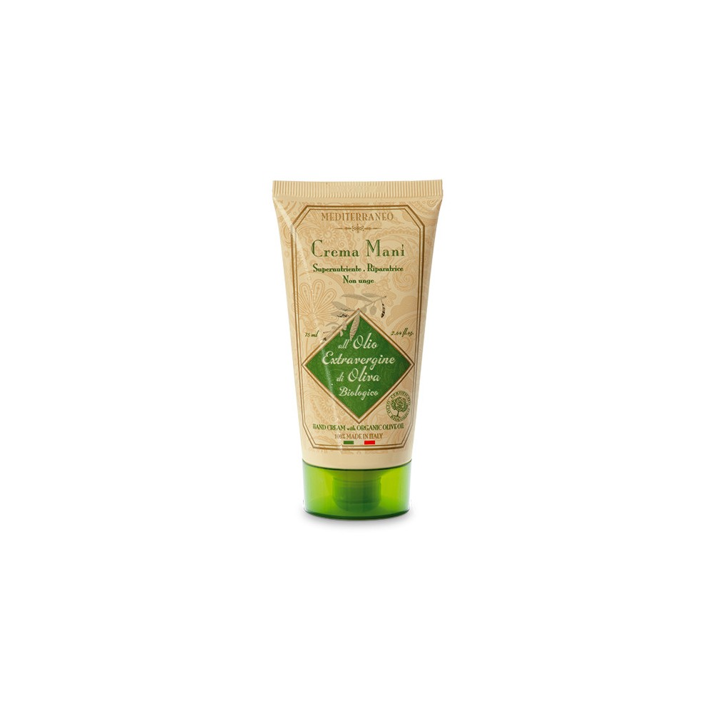 Athena's Mediterraneo Crema Mani Supernutriente Riparatrice 75ML 