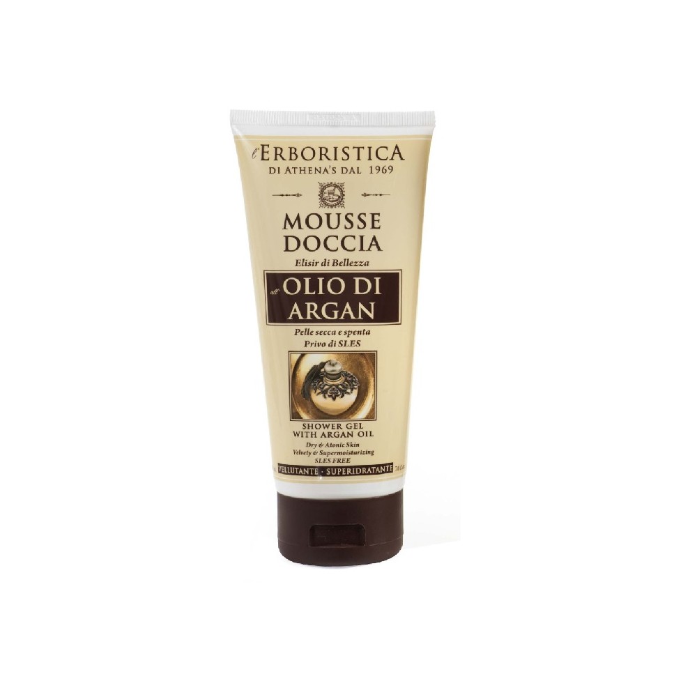 Athena's L'Erboristica Mousse Doccia all'Olio Di Argan 200ML 