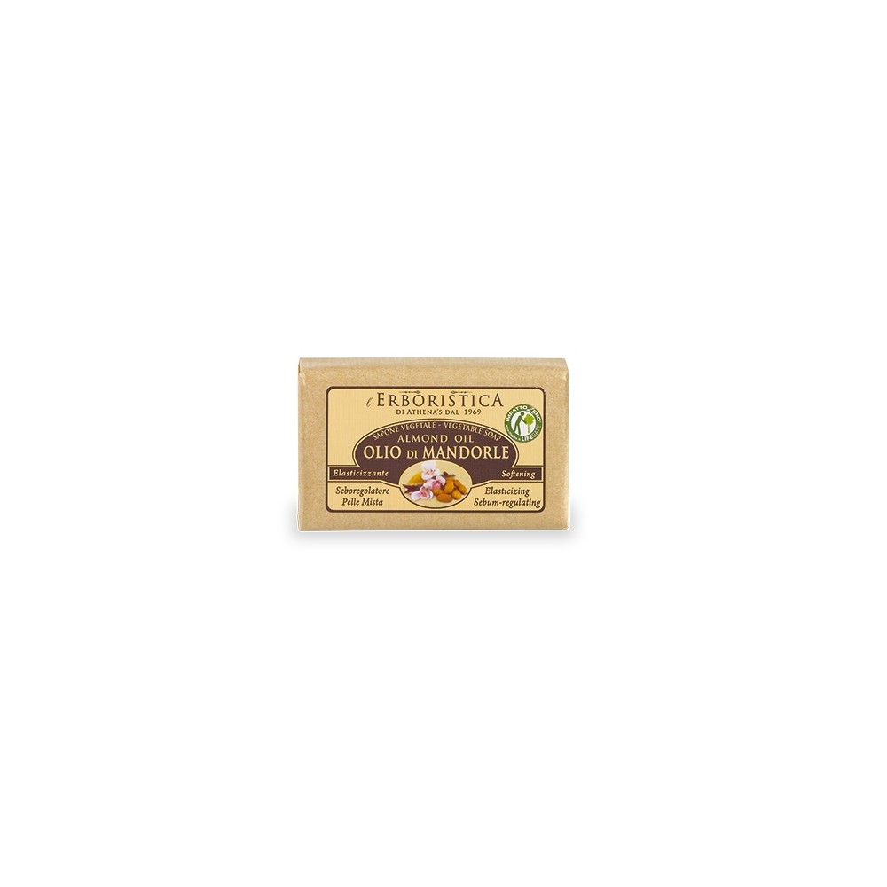 Athena's L'Erboristica Sapone Vegetale Olio Di Mandorle 