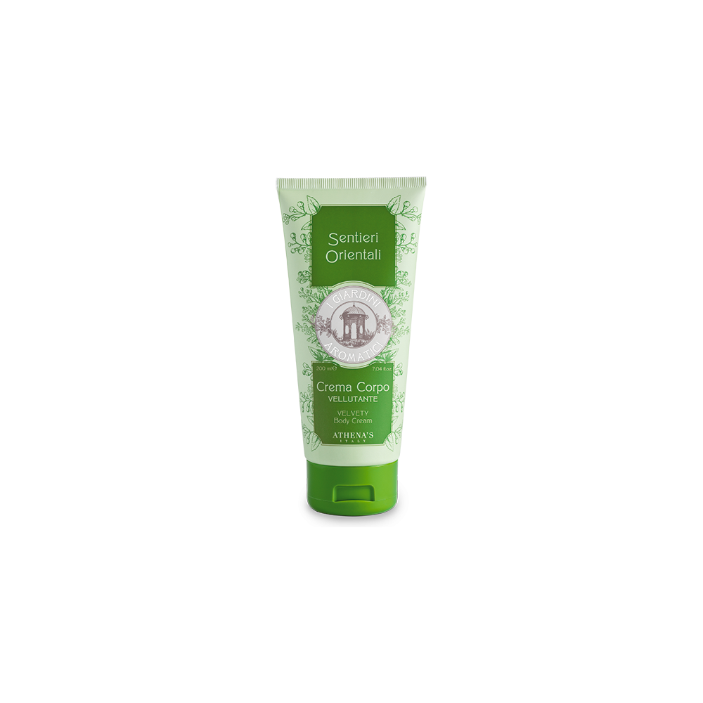 Athena's I Giardini Aromatici Sentieri Orientali Crema Corpo Vellutante 200ML 