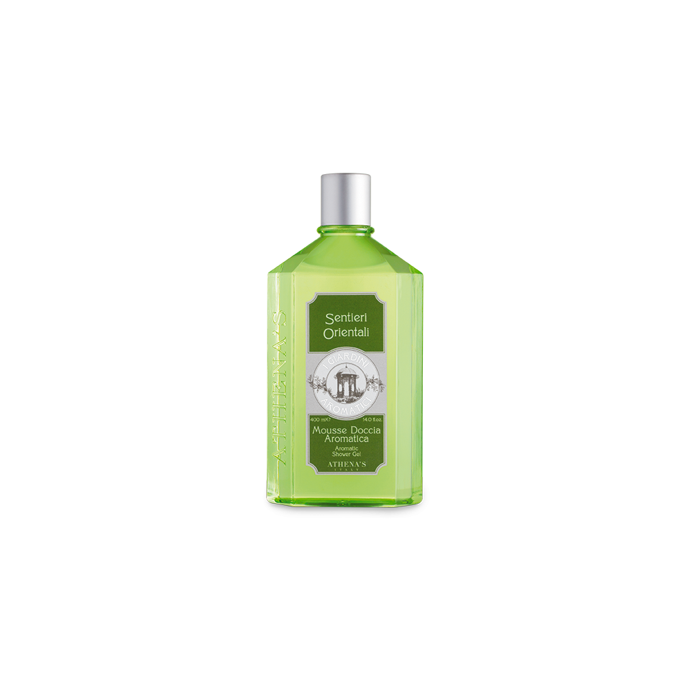 Athena's I Giardini Aromatici Sentieri Orientali Mousse Doccia Aromatica 400ML 