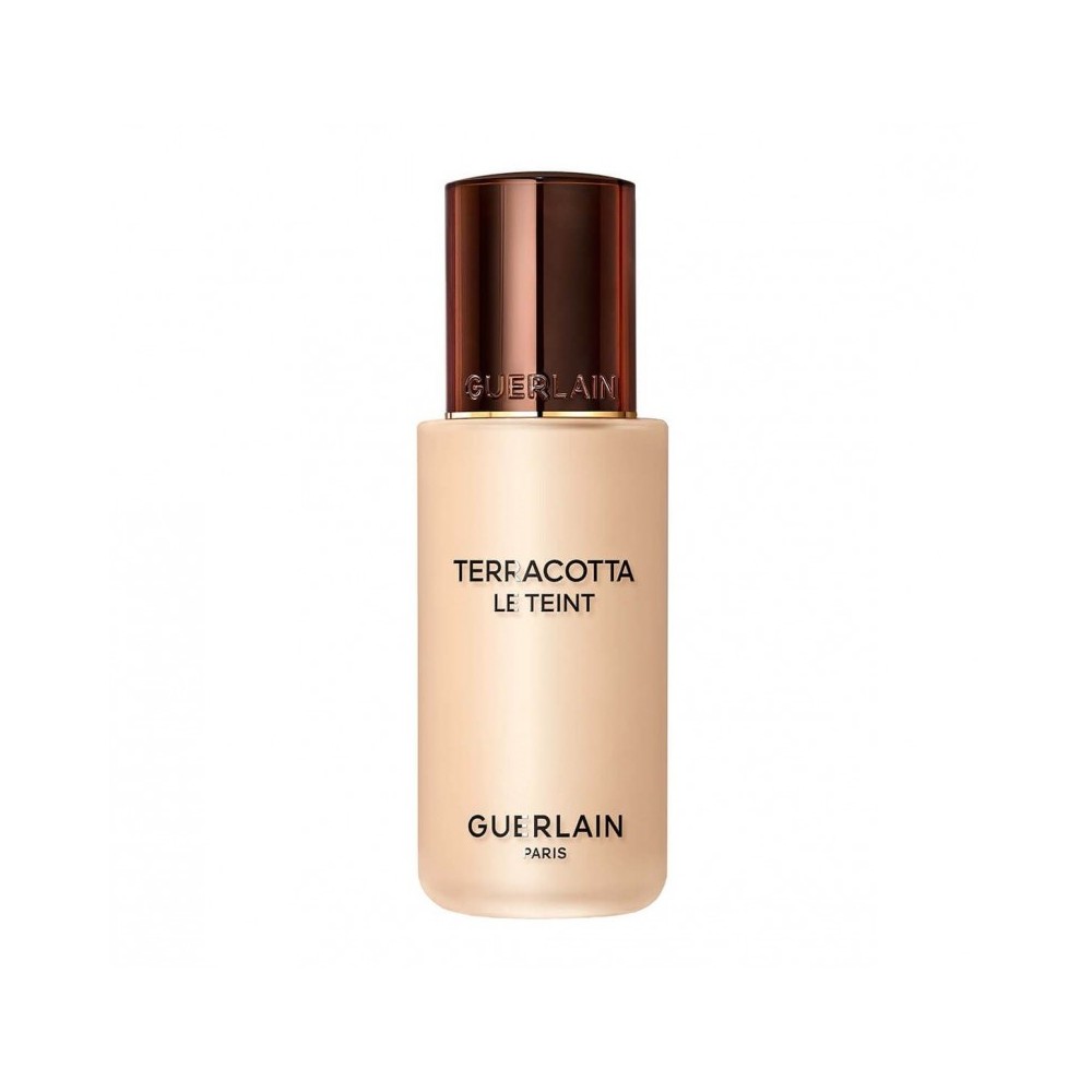 Guerlain Terracotta Le Teint Fondotinta Perfezione Naturale 35 ml - 0.5W Caldo/Dorato 