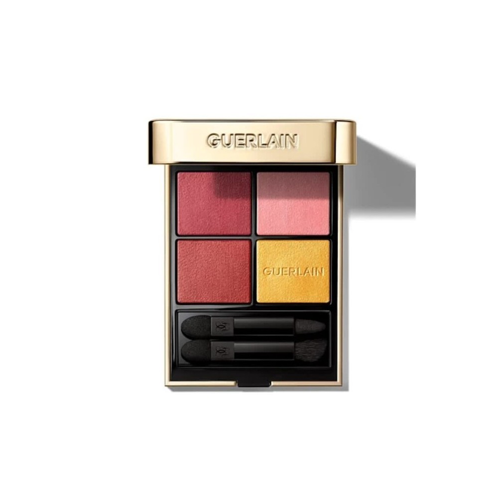 Guerlain Ombres G Red Orchid Palette Ombretti 770 Red Vanda 