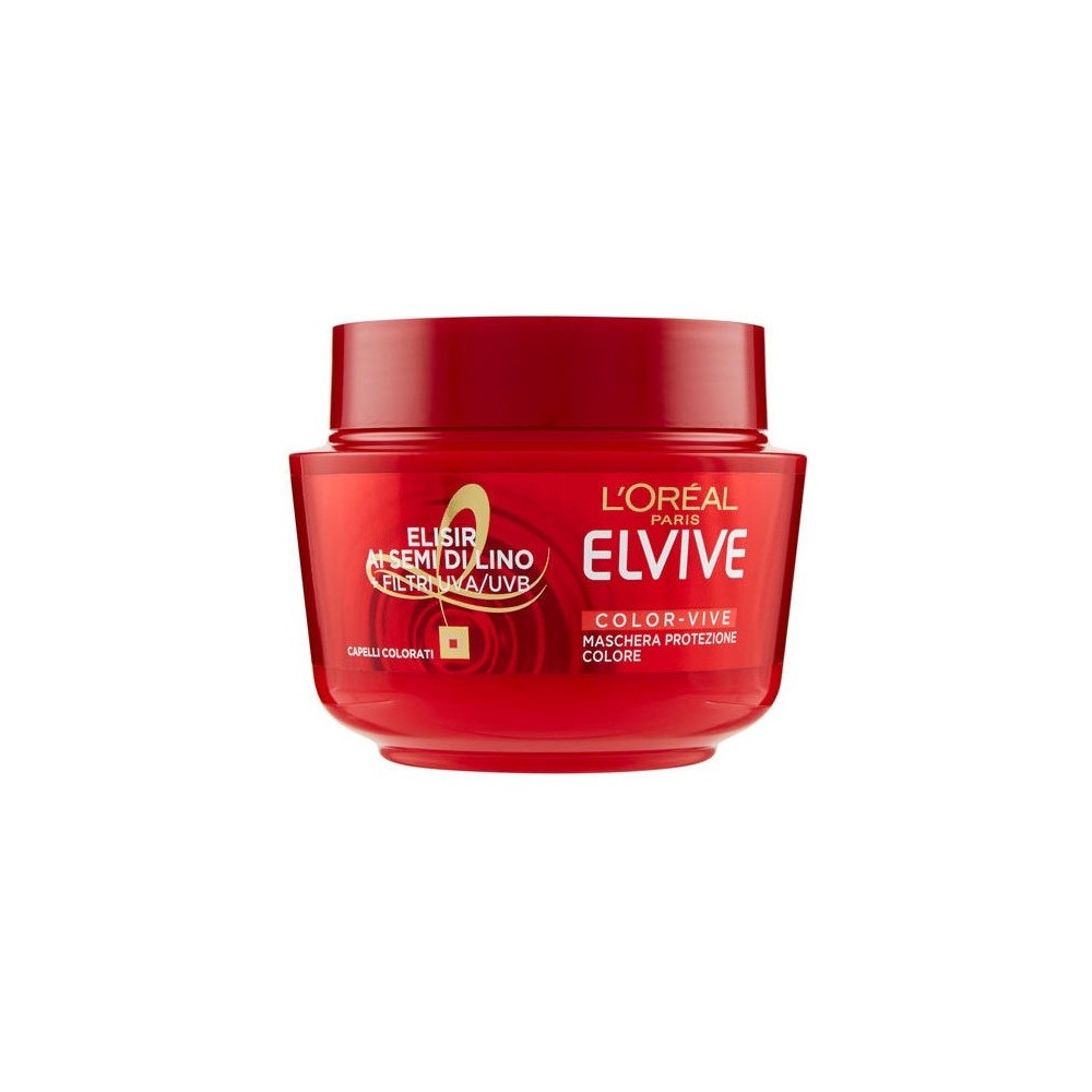 L'Oreal Paris Elvive Color Vive Maschera Protezione Colore 300 ml 