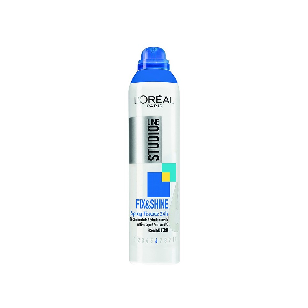 L'Oreal Paris Studio Line Fix & Shine Spray Fissante 24H Forte 250 ml 