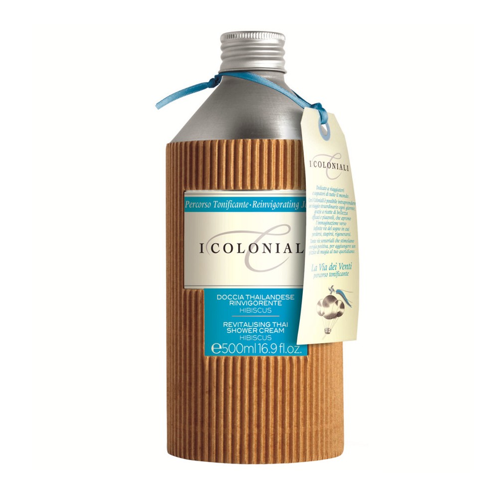 I Coloniali Doccia Thailandese Rinvigorente Hibiscus 500ML 