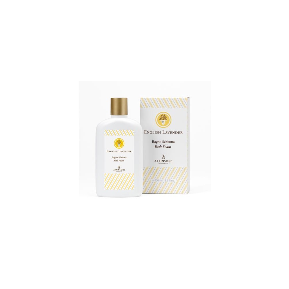 Atkinsons English Lavender Bagno Schiuma 400ML 