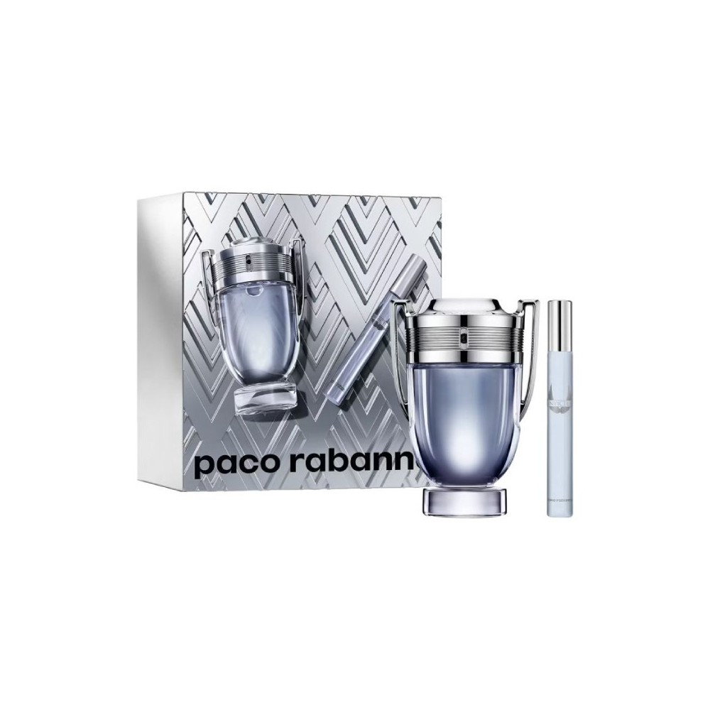 Paco Rabanne Invictus 100 ml + 10 ml Cofanetto 