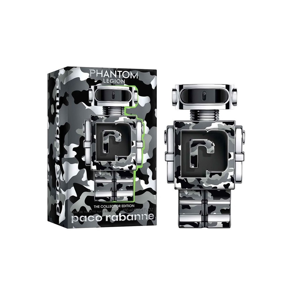 Paco Rabanne Phantom Legion Collector Edition Eau De Toilette 100 ml 