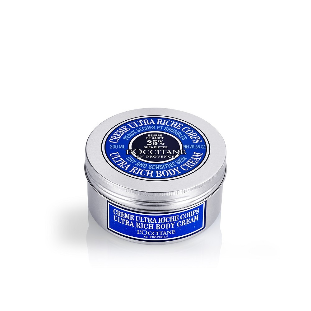 L'Occitane Crema Corpo Ultra Riche Karité 200 ml 