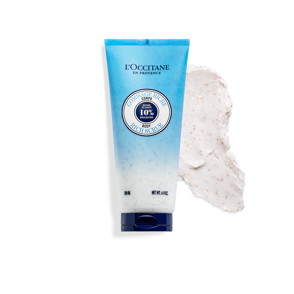 L'Occitane Gommage Corpo Riche Karité 200 ml 