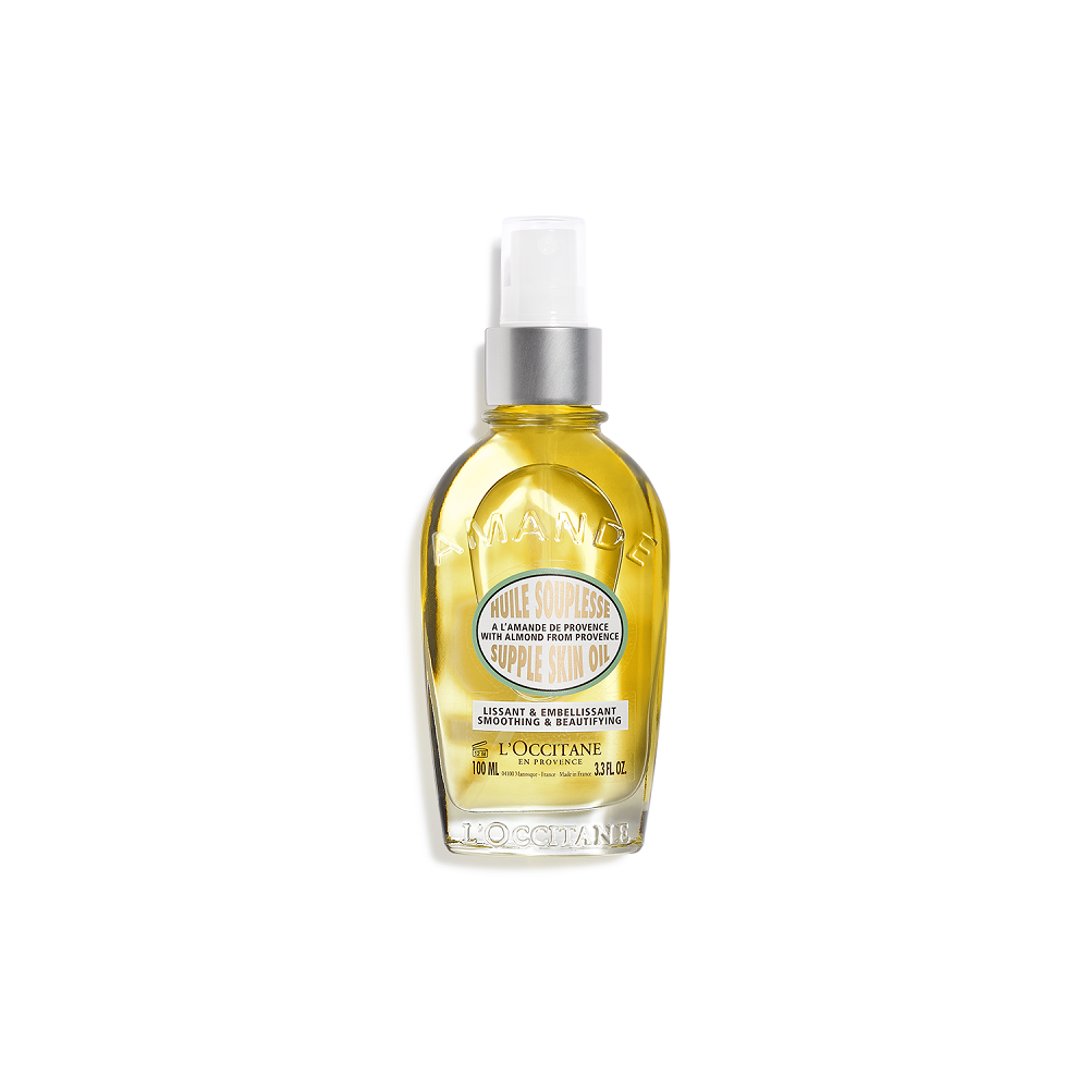 L'Occitane Olio Corpo Souplesse Mandorla Vellutante 100 ml 