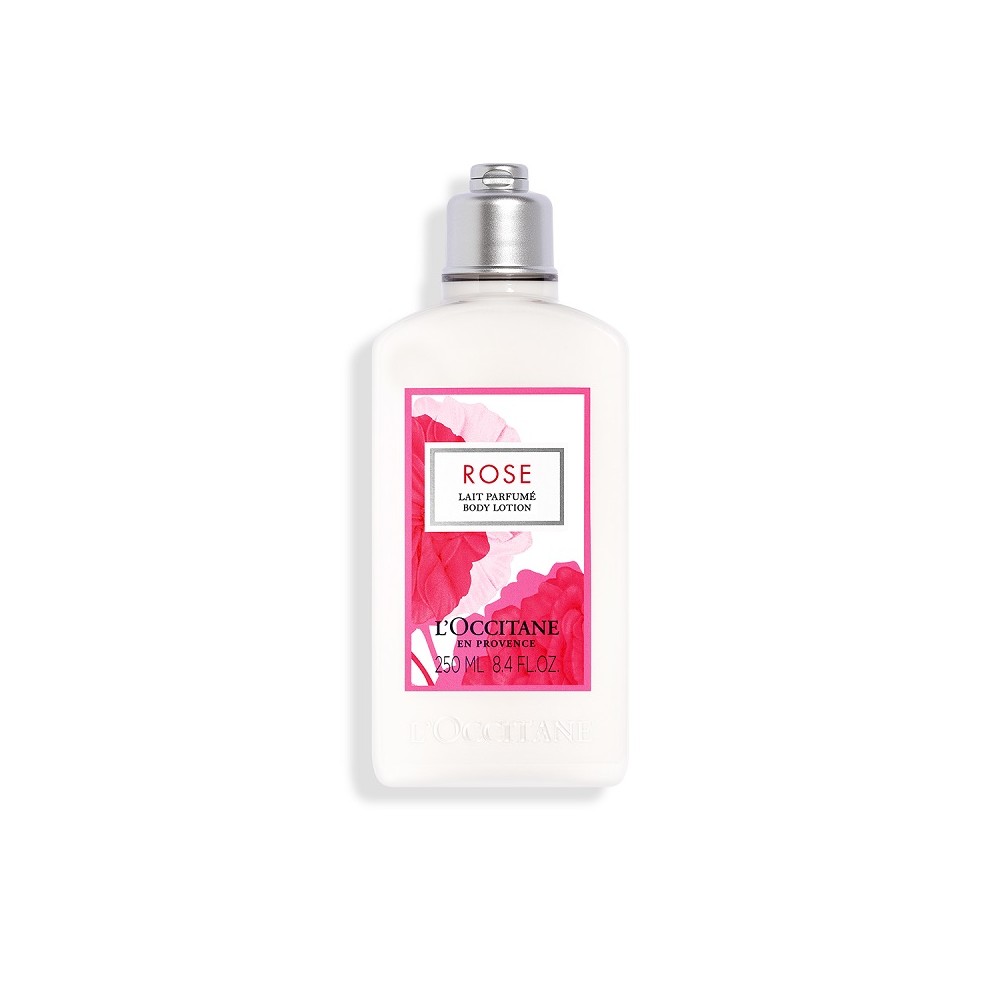 L'Occitane Latte Corpo Profumato Alla Rosa 250 ml 