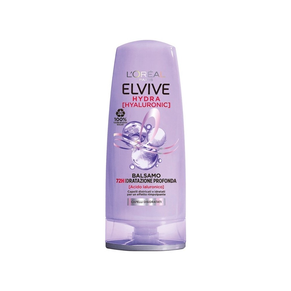 L'Oreal Paris Elvive Hydra Hyaluronic Balsamo Idratazione Profonda 400 ml 