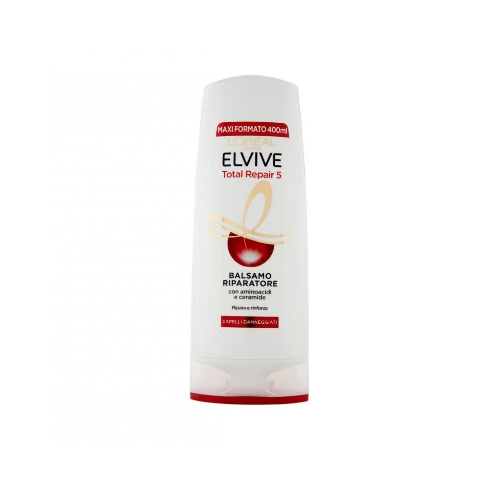L'Oreal Paris Elvive Total Repair 5 Balsamo Riparatore 400 ml 