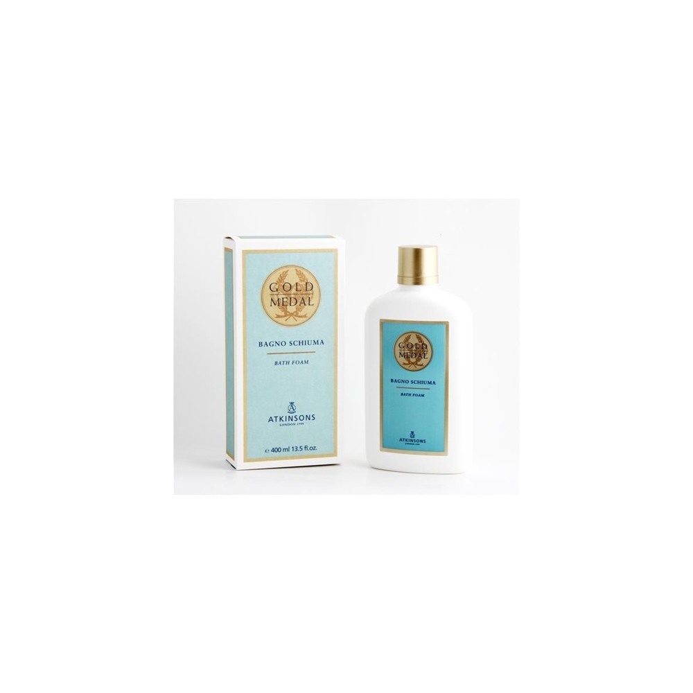 Atkinsons Gold Medal Bagno Schiuma 400ML 