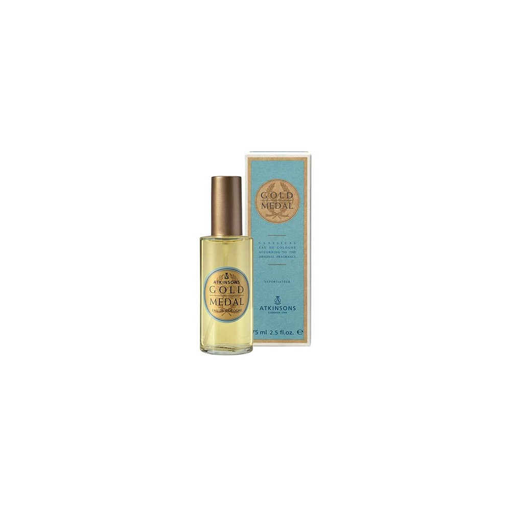 Atkinsons Gold Medal Eau de Cologne Spray 75ML 