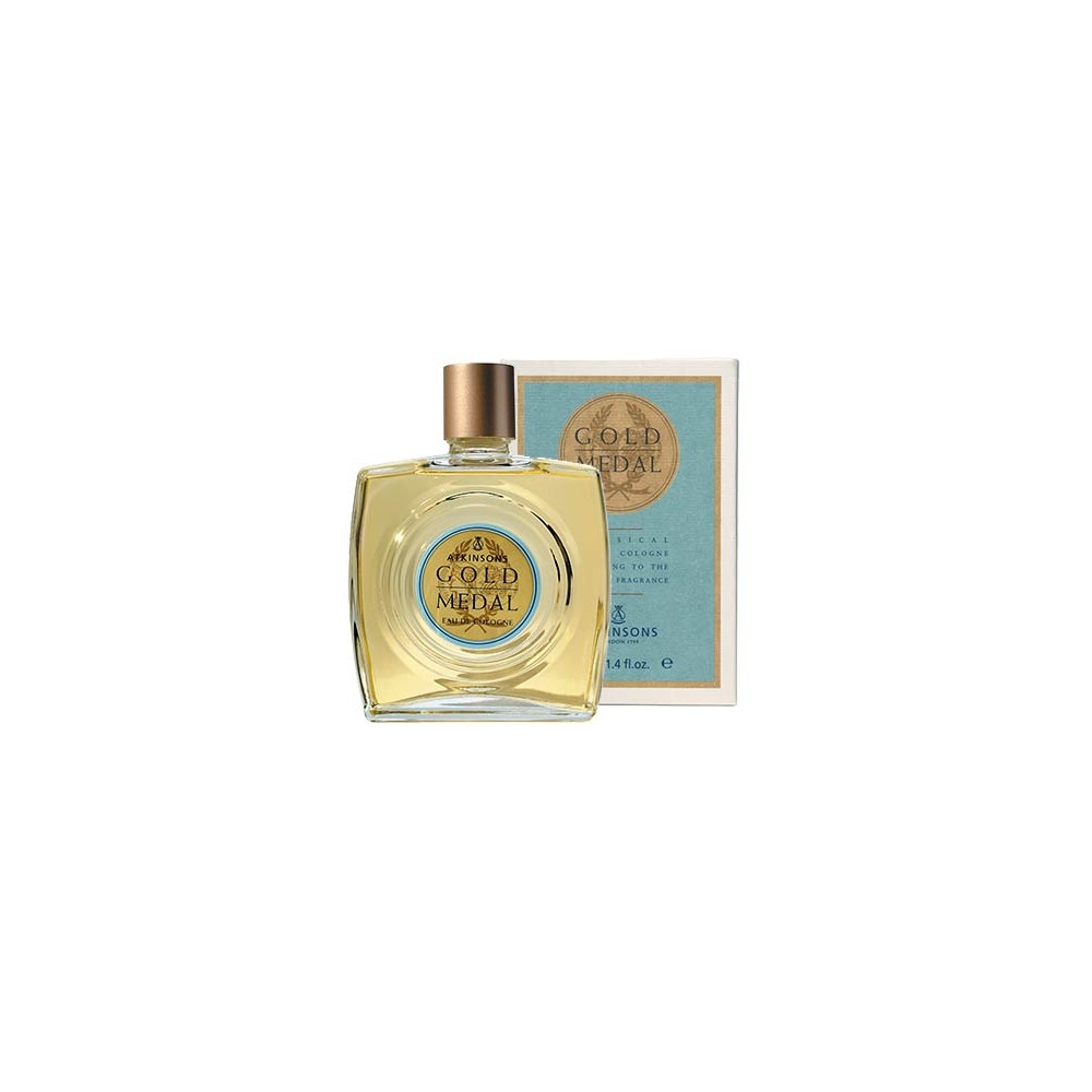 Atkinsons Gold Medal Eau de Cologne 40ML 