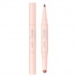 Pupa Vamp! Creamy Duo Matita Labbra Contouring & Rossetto Brillante 007 Peach Nude