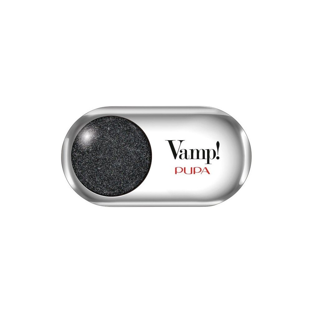 Pupa Vamp! Metallic Ombretto 301 Frozen Black 