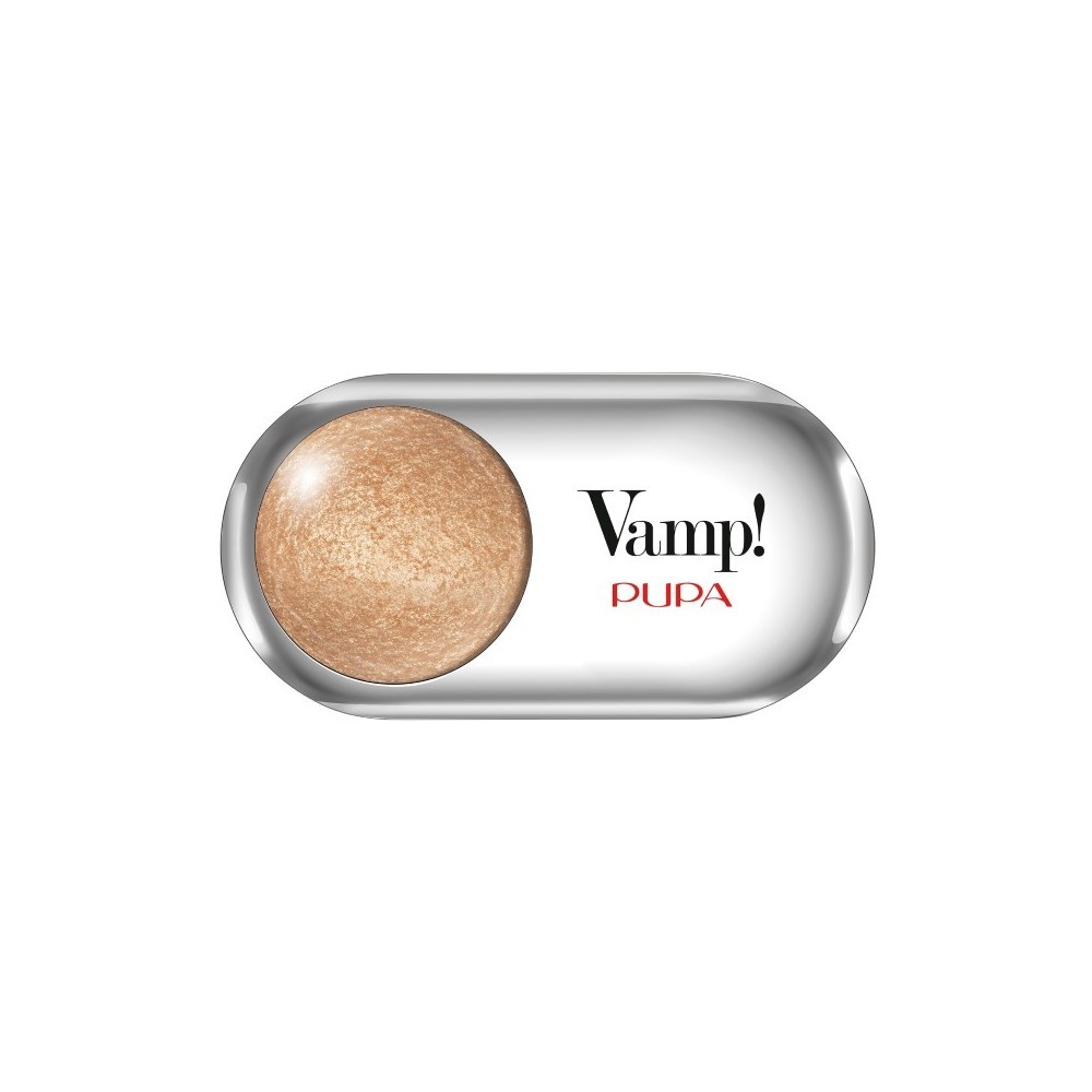 Pupa Vamp! Wet & Dry Ombretto 202 Precious Gold 