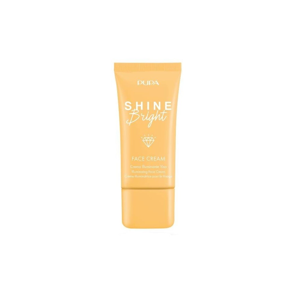 Pupa Shine Bright Crema Colorata Illuminante Viso 30 ml 001 Gold 