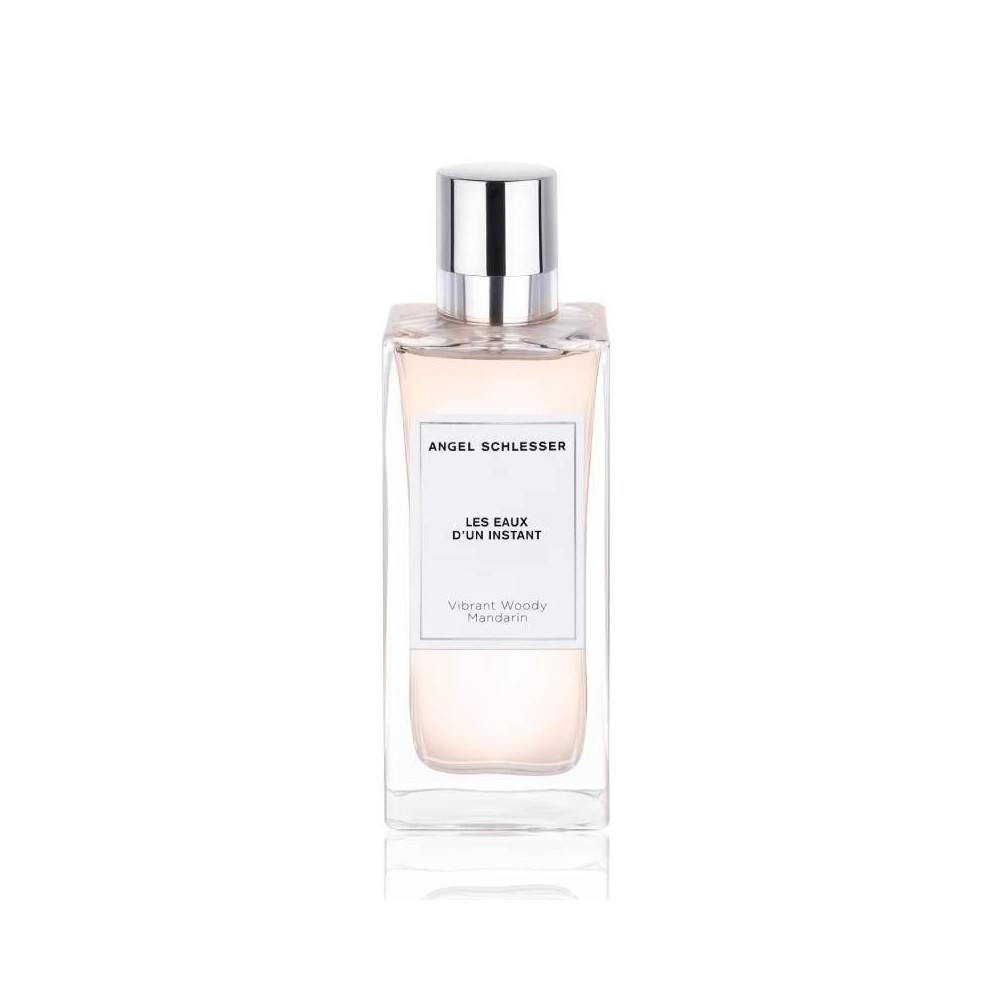 Angel Schlesser Les Eaux D'Un Instant Vibrant Woody Mandarin Eau De Toilette 100 ml 